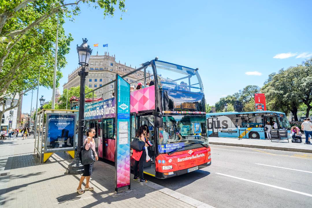 Barcelona Open-Top Bus Tour