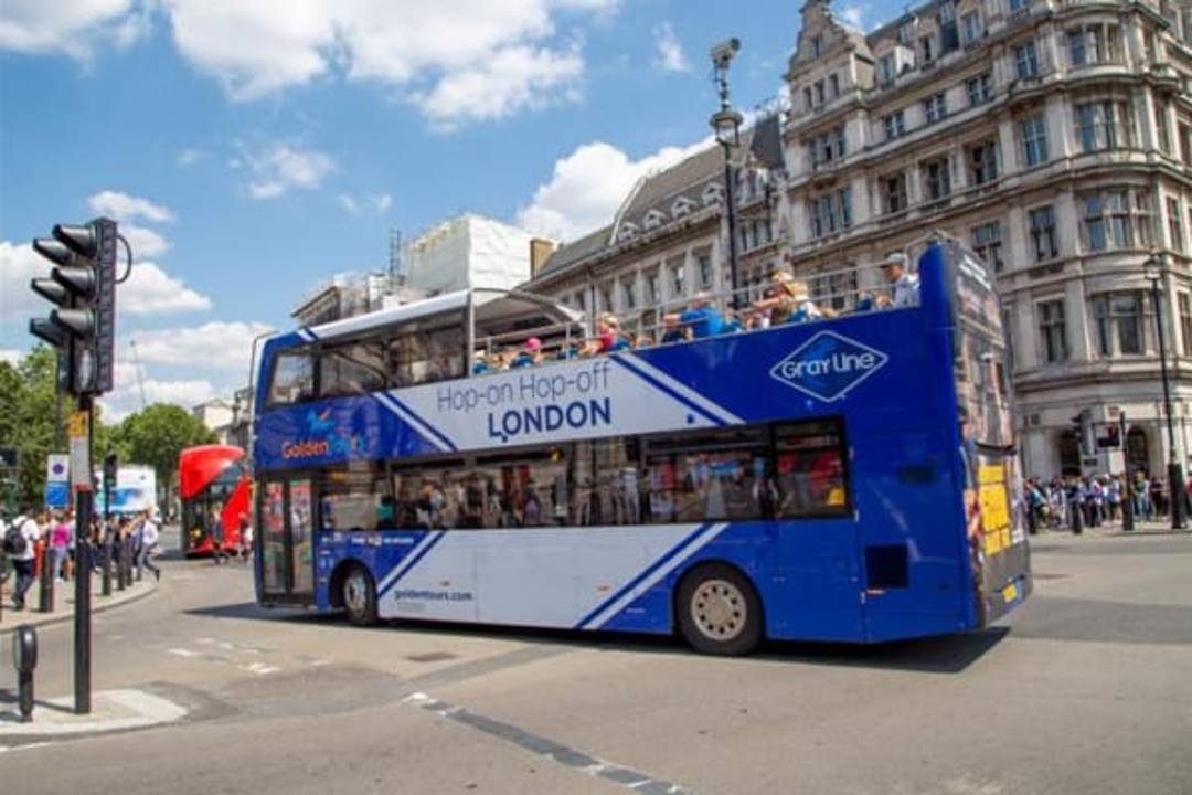 London Hop-On Hop-Off Bus Tour – Golden Tours