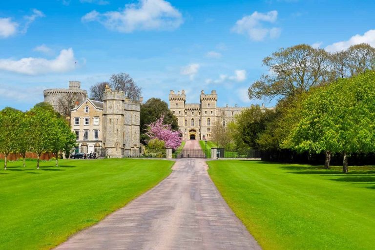 A photo of Windsor Castle which can be entered using Windsor Castle Tickets.