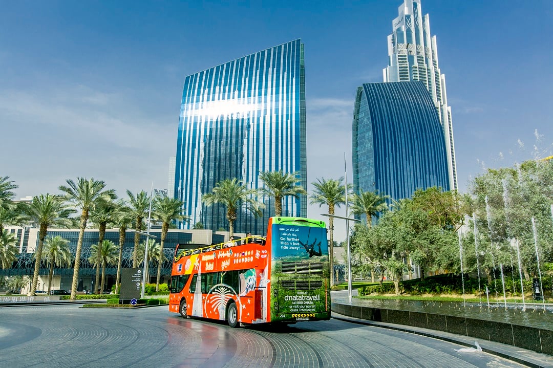 Dubai Hop-On Hop-Off Bus Tour