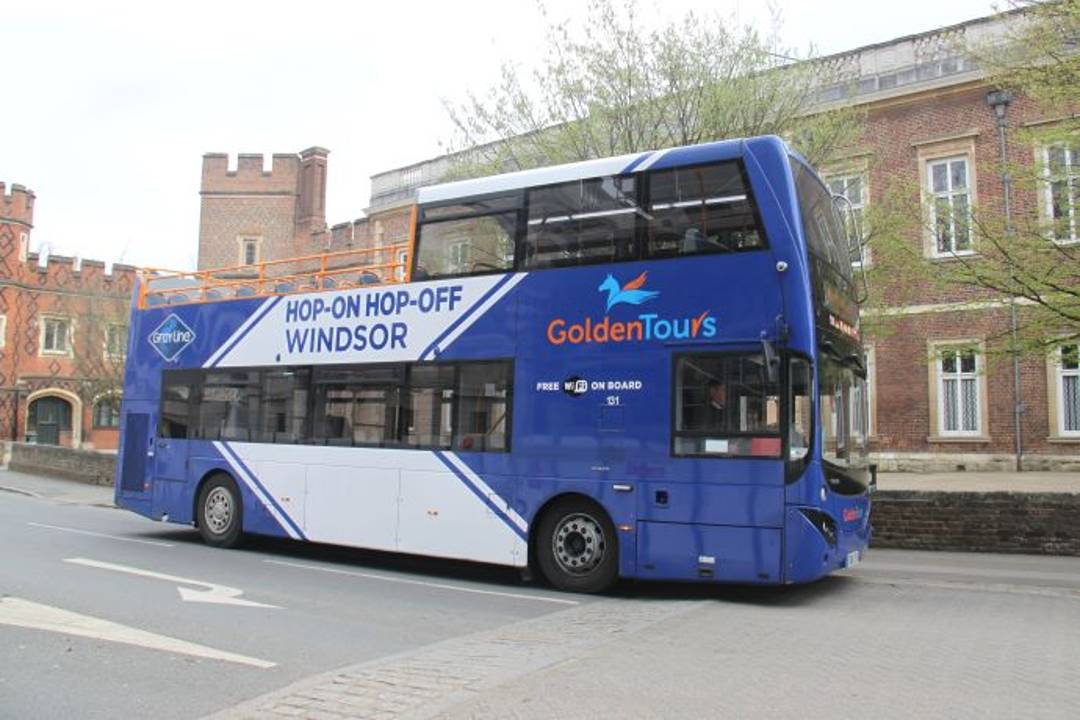 Windsor Hop-On Hop-Off Bus Tour