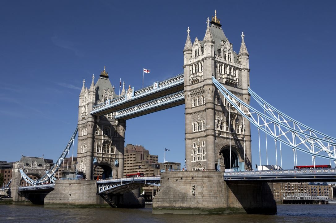 A photo of Tower Bridge.