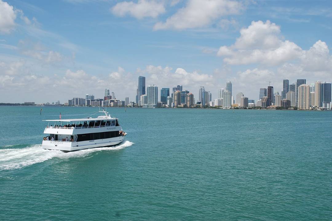 A photo of a Biscayne Bay Cruise.