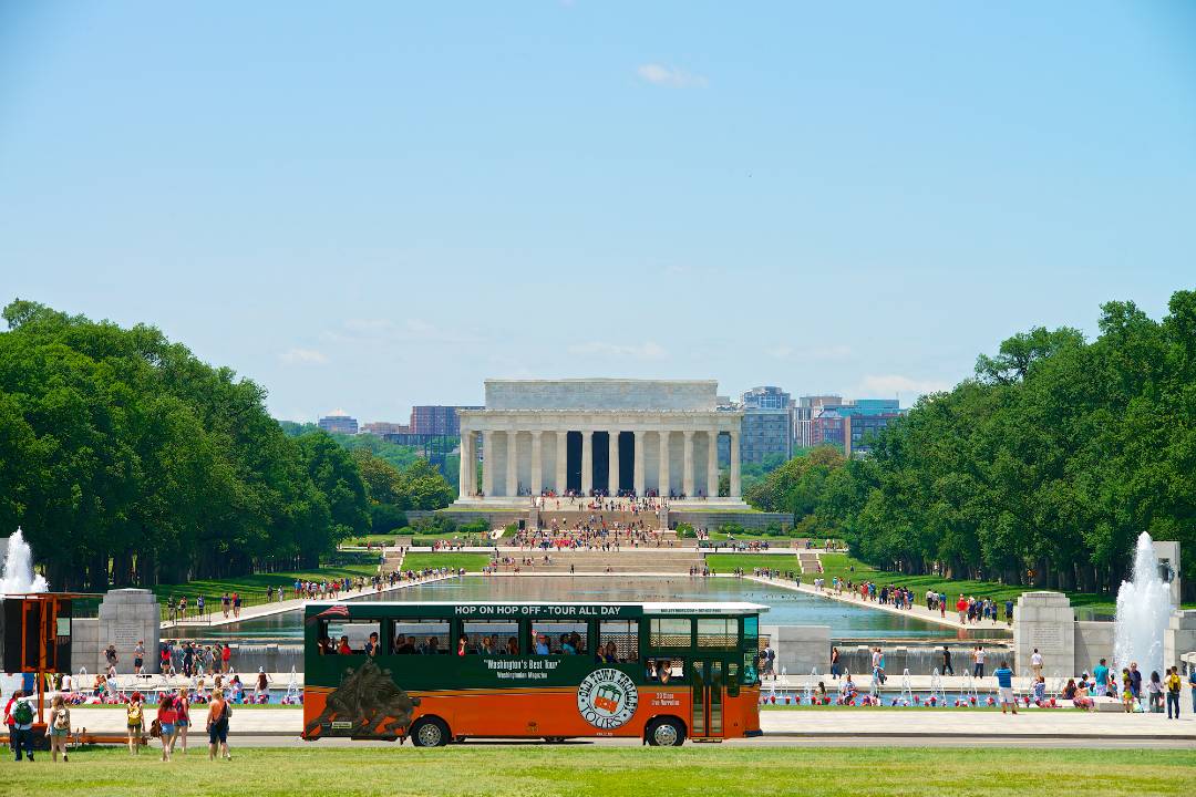 Hop-On Hop-Off Washington DC Old Town Trolley Tour