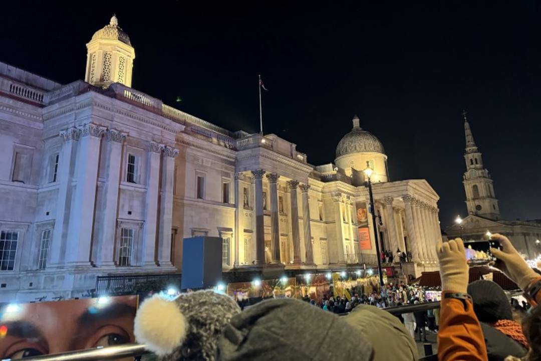 London by Night Open Top Bus Tour