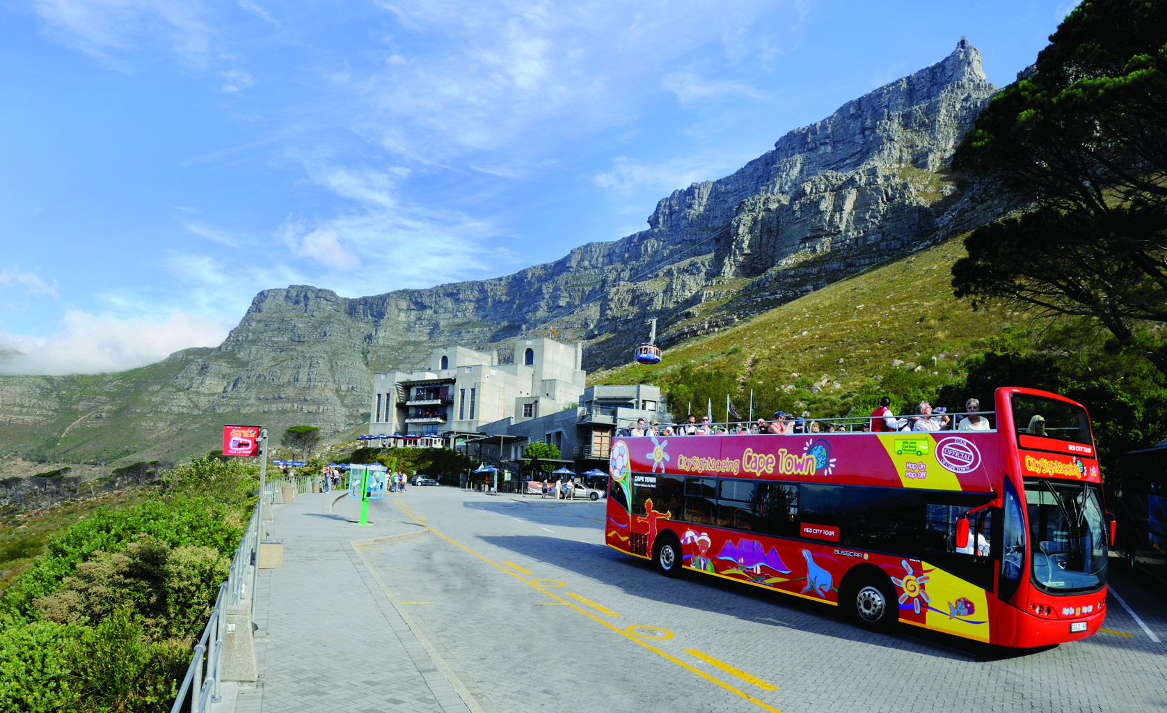 Cape Town Hop-on Hop-off Bus Tour