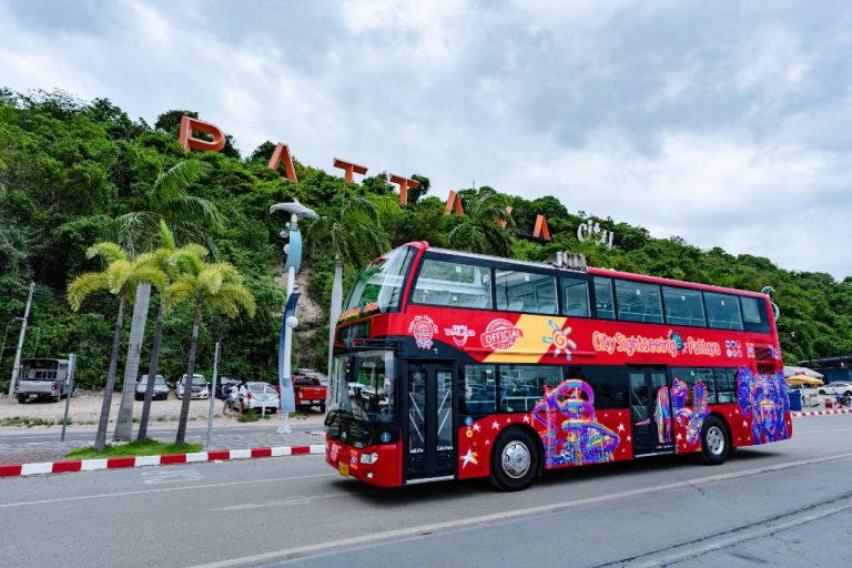 A Pattaya Hop-on Hop-off Bus Tour.