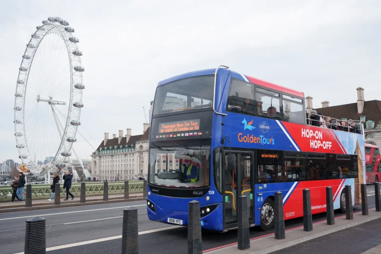 1 Day Hop-On Hop-Off London Bus Tour – Christmas Day