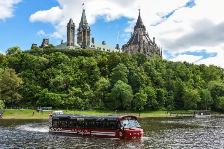 Ottawa Amphibus Tour